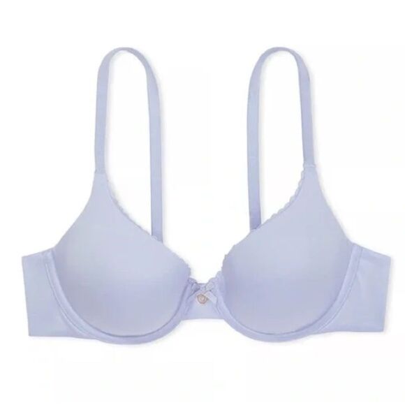 Victoria's Secret Other - Victoria’s Secret Body by Victoria Invisible Lift Bra 38D New in Blue Crescent